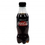 Coca-Cola-PET-Zero-25-cl-Fles