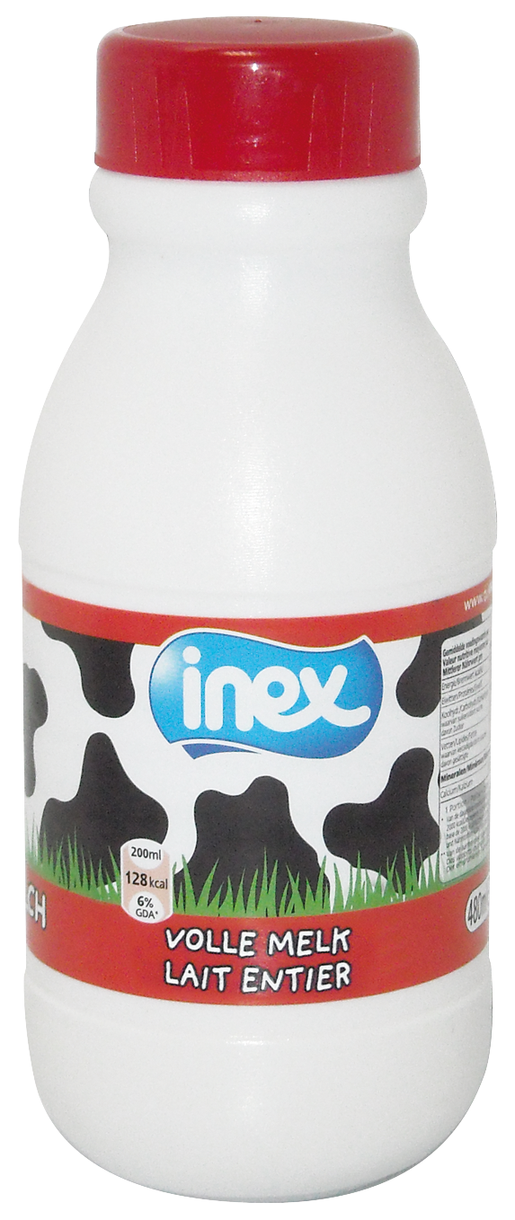 Inex Volle Melk Pet Schroefdop Ml Drankenhandel Uylenbroeck