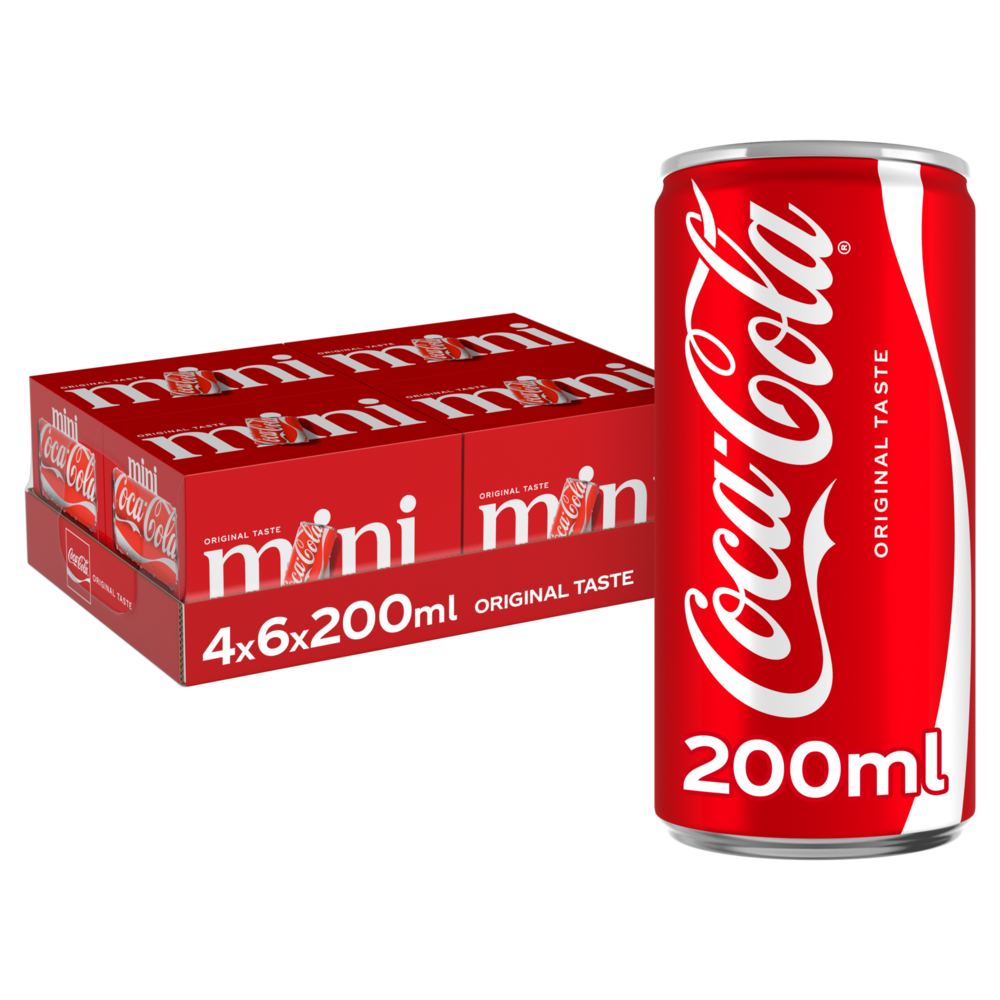 COCA-COLA CAN 0.20L X 6 X 4_ECOM_3D_preview